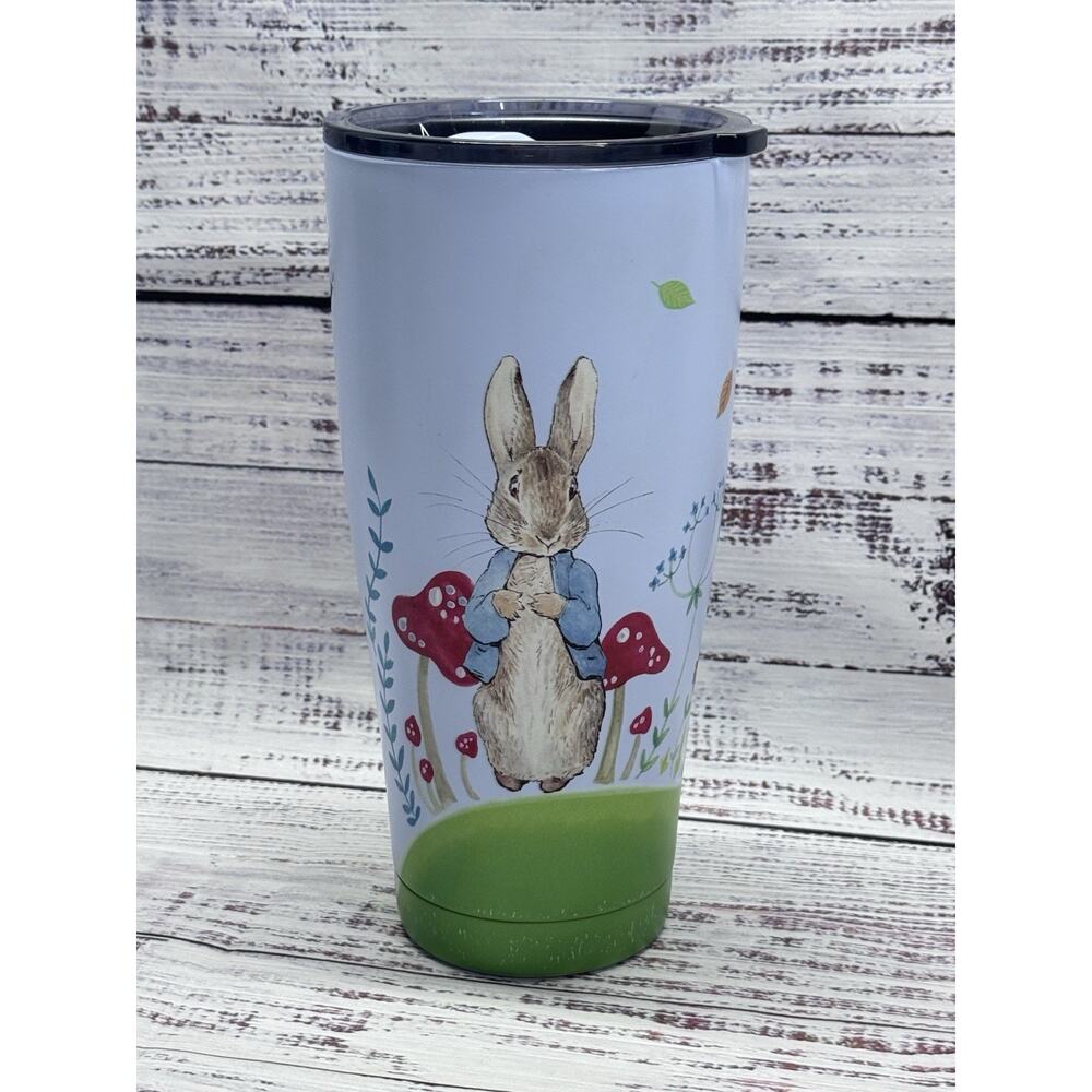 Zrike Brands Beatrix Peter Rabbit Cold/hot Cup To go mushroom CUTE